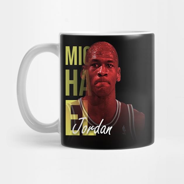 Michael Jordan The G.O.A.T by pentaShop